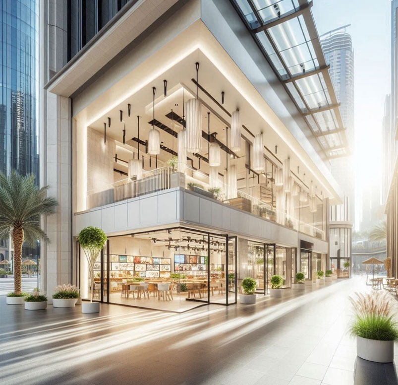 What are the benefits of purchasing retail space in the UAE?